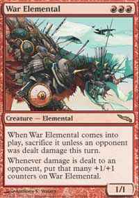 Elemental de guerra / War Elemental